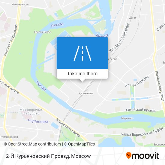 2-Й Курьяновский Проезд map