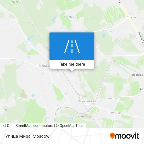Улица Мира map