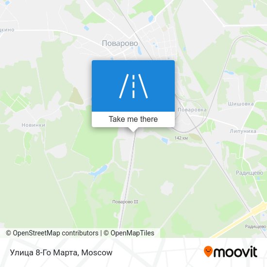 Улица 8-Го Марта map