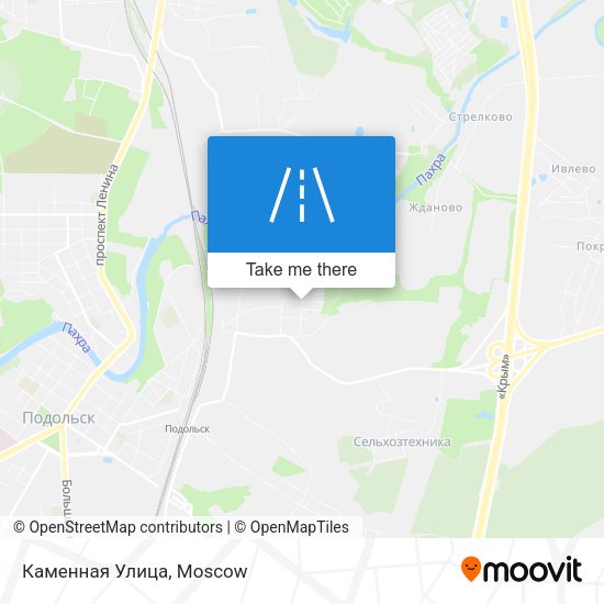 Каменная Улица map