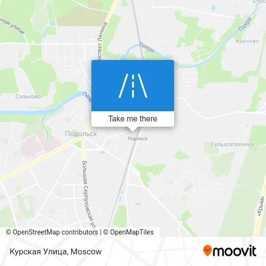 Курская Улица map