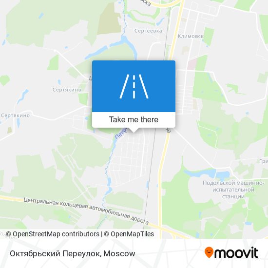 Октябрьский Переулок map