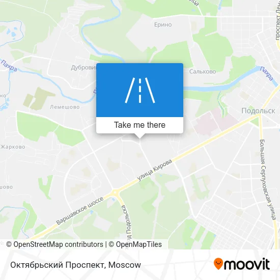 Октябрьский Проспект map