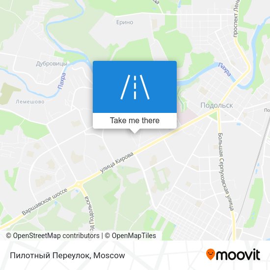 Пилотный Переулок map