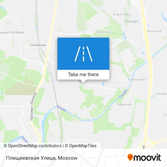 Плещеевская Улица map