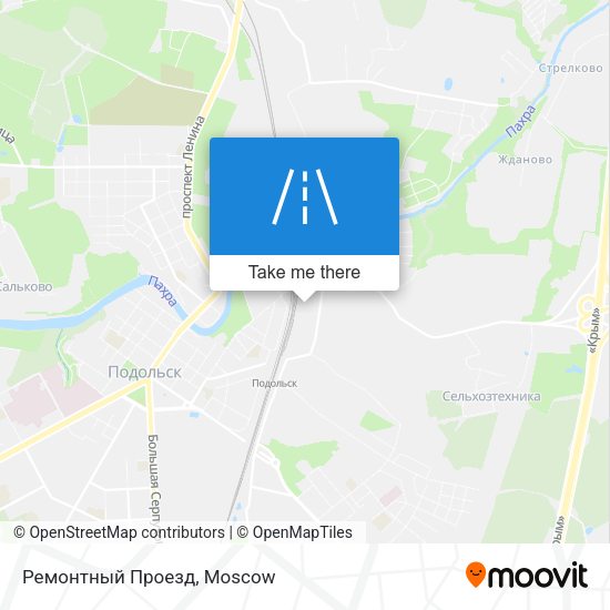 Ремонтный Проезд map