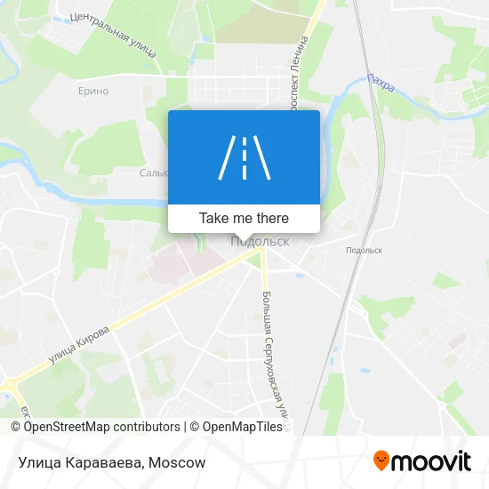 Улица Караваева map