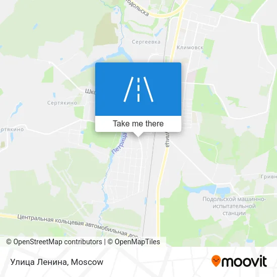 Улица Ленина map