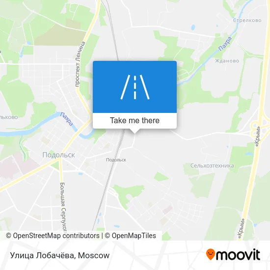 Улица Лобачёва map