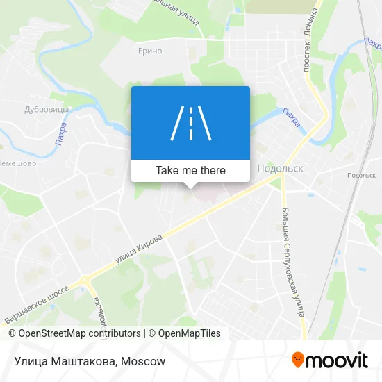 Улица Маштакова map