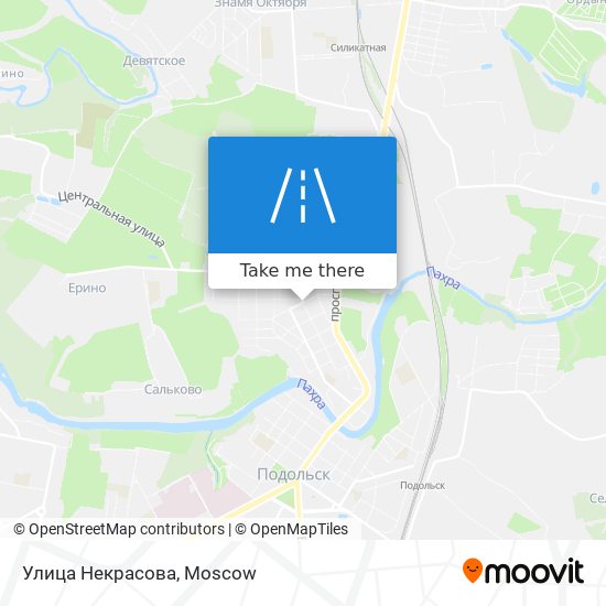 Улица Некрасова map