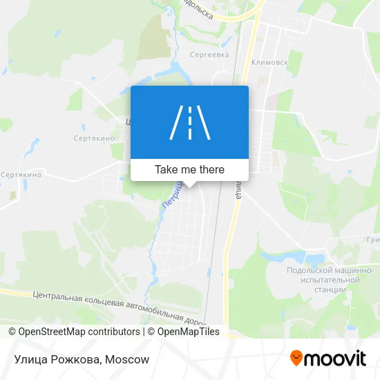 Улица Рожкова map