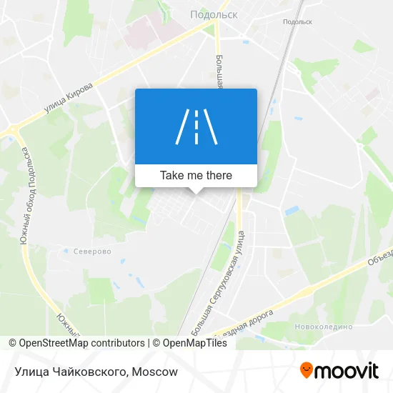 Улица Чайковского map