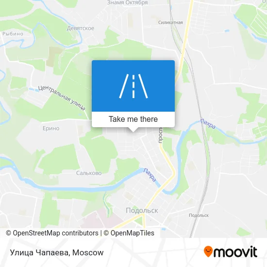 Улица Чапаева map