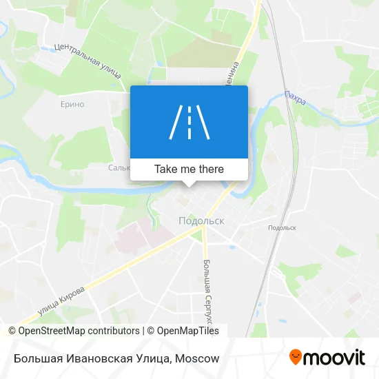 Большая Ивановская Улица map