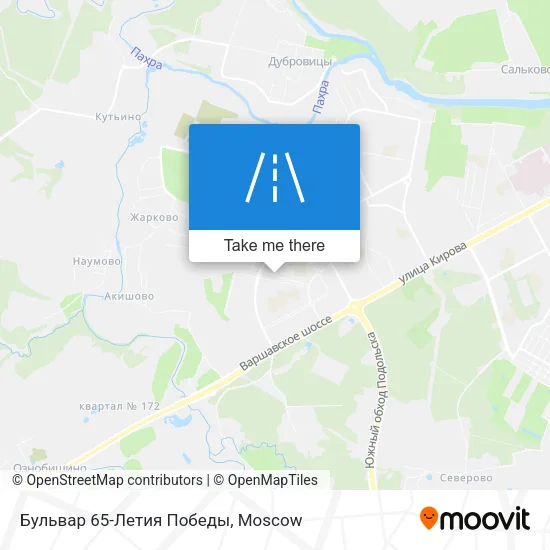 Бульвар 65-Летия Победы map