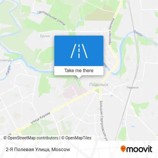 2-Я Полевая Улица map