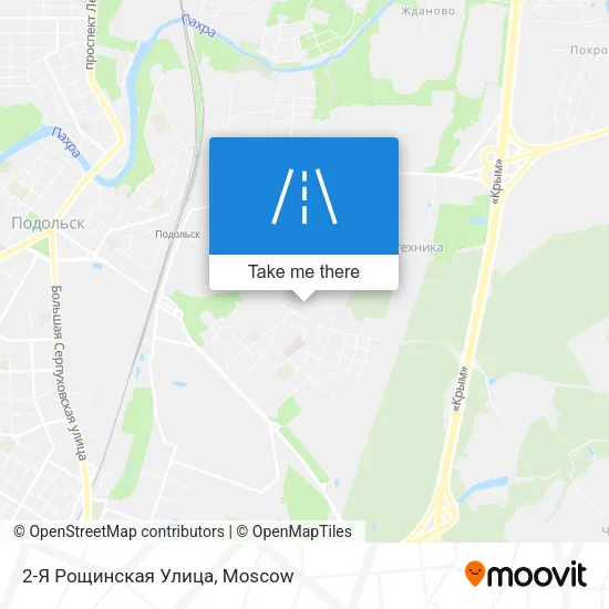 2-Я Рощинская Улица map