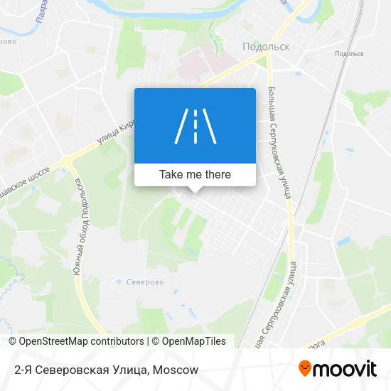 2-Я Северовская Улица map