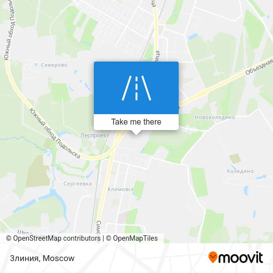 3линия map