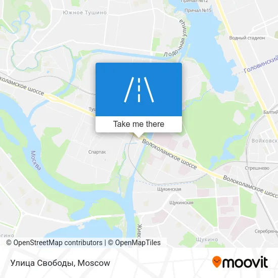 Улица Свободы map