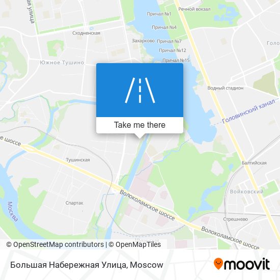 Большая Набережная Улица map