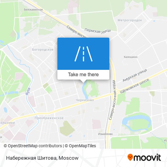 Набережная Шитова map