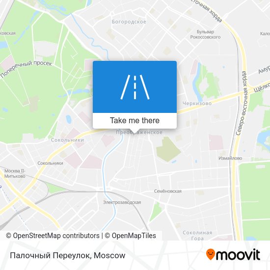 Палочный Переулок map