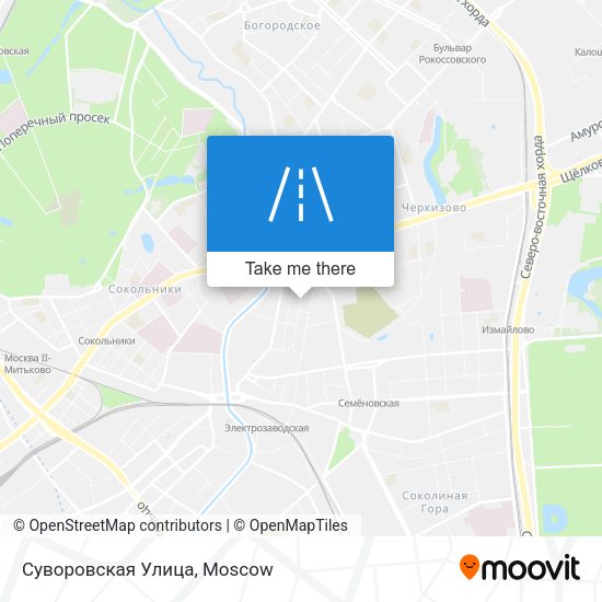 Суворовская Улица map