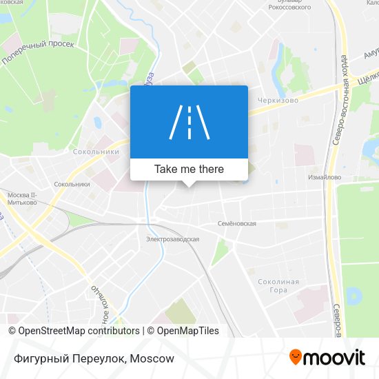 Фигурный Переулок map