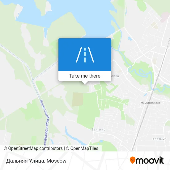 Дальняя Улица map