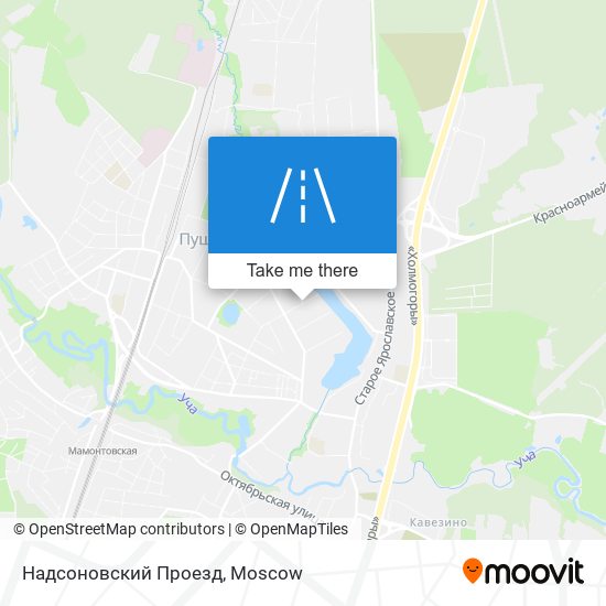 Надсоновский Проезд map