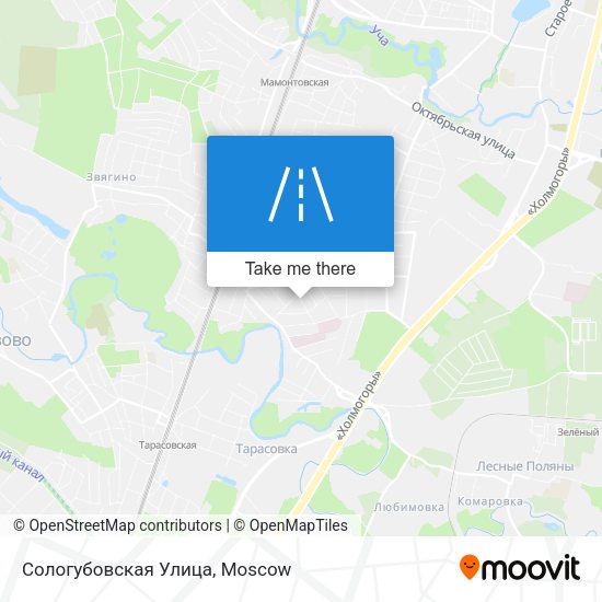 Сологубовская Улица map