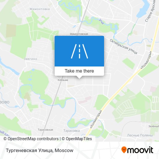 Тургеневская Улица map