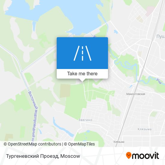 Тургеневский Проезд map