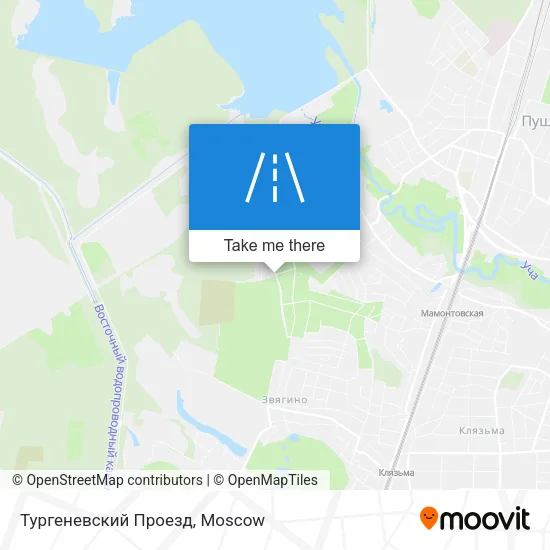 Тургеневский Проезд map