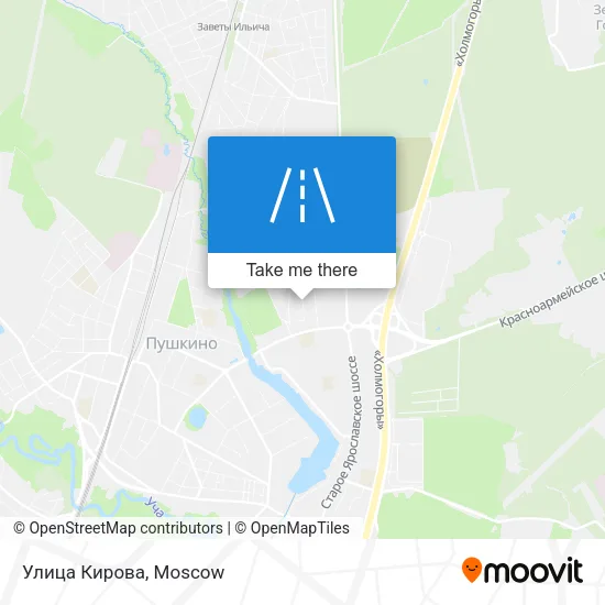 Улица Кирова map