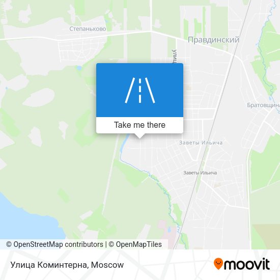 Улица Коминтерна map