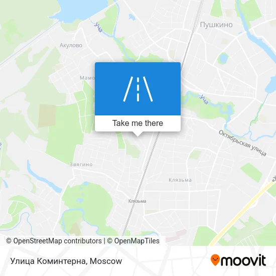 Улица Коминтерна map