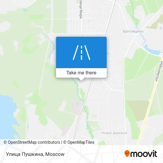 Улица Пушкина map