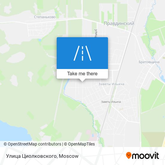 Улица Циолковского map