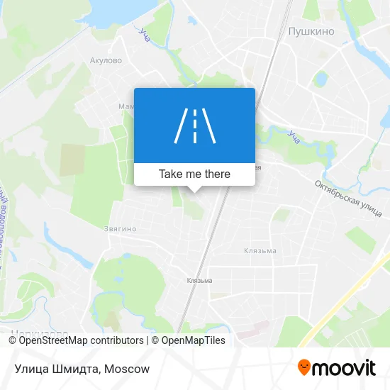 Улица Шмидта map
