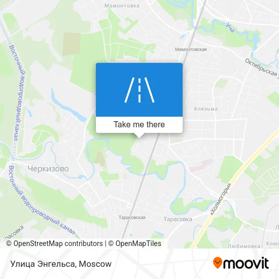 Улица Энгельса map