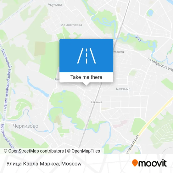 Улица Карла Маркса map