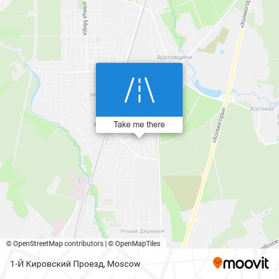 1-Й Кировский Проезд map