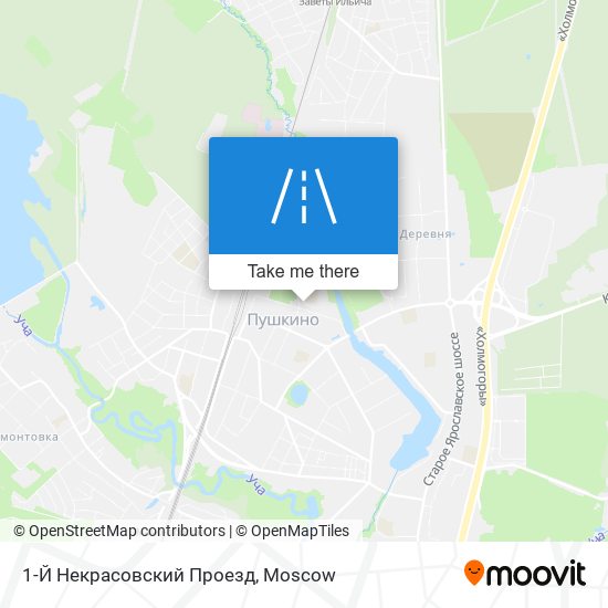 1-Й Некрасовский Проезд map