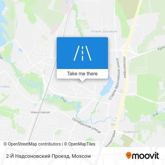 2-Й Надсоновский Проезд map