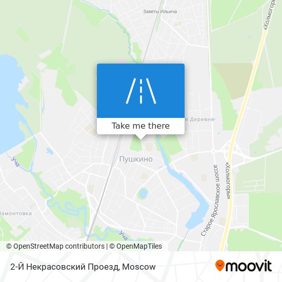 2-Й Некрасовский Проезд map