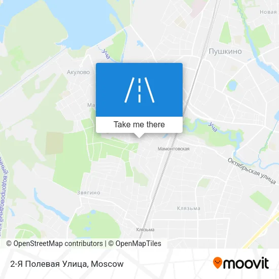 2-Я Полевая Улица map