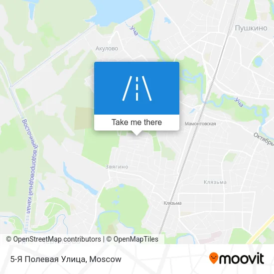 5-Я Полевая Улица map
